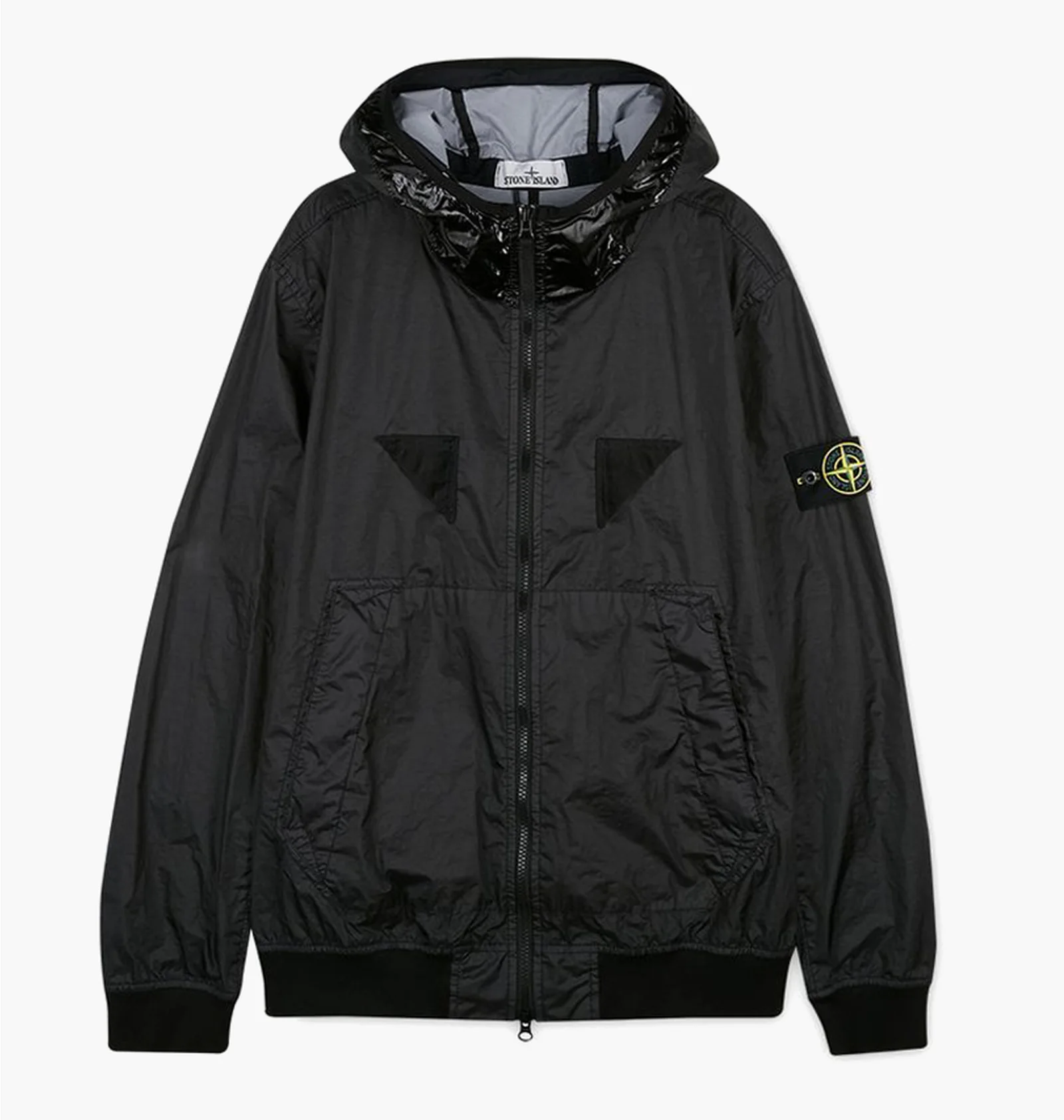 Куртка чоловіча Stone Island Membrana 3L Tc Black