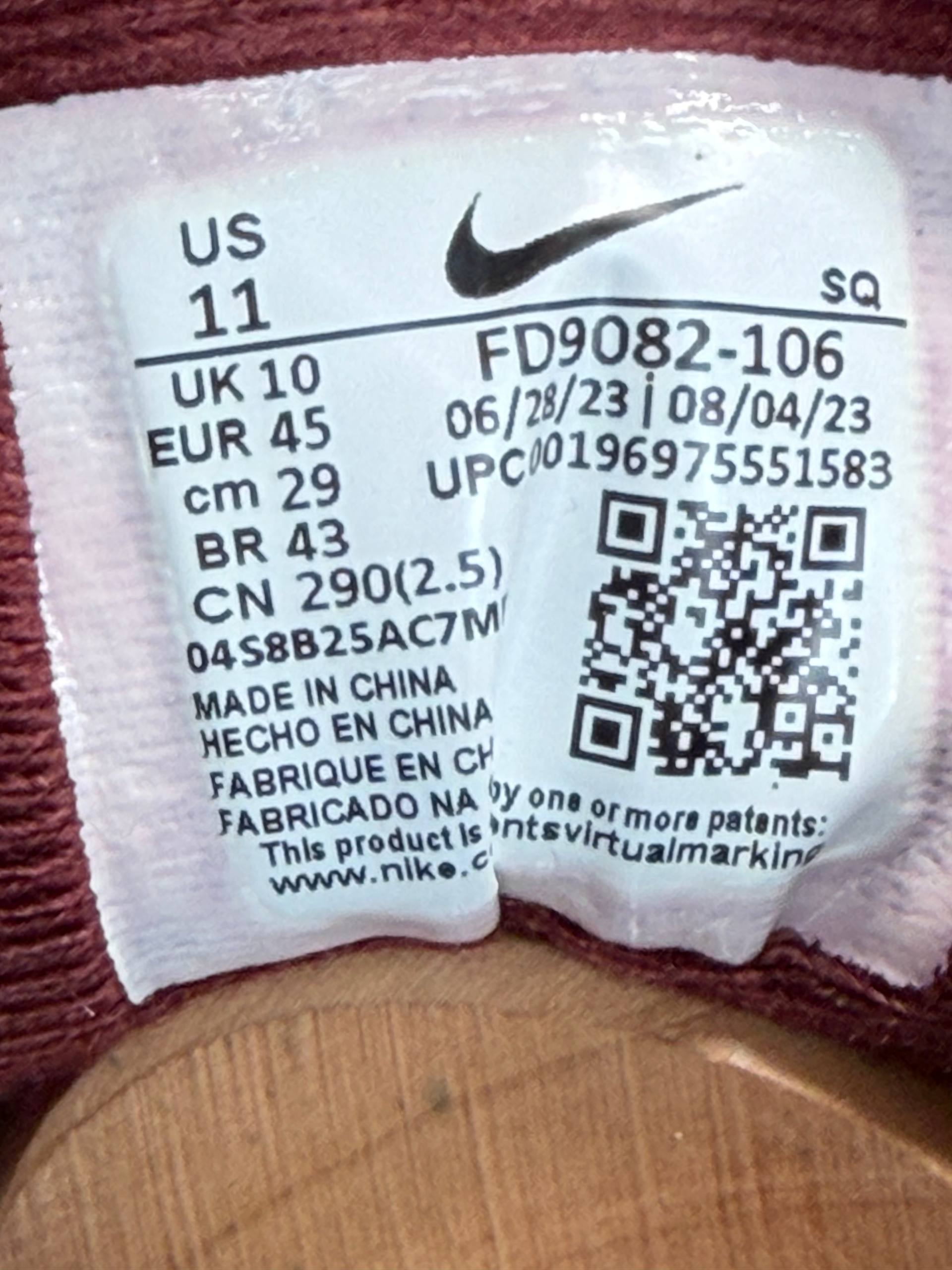 BAPE Кросівки ретро - 7